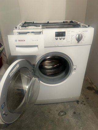Lavadora Bosch Serie 2 7kg 1000rpm