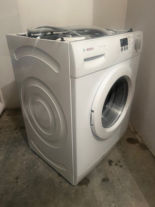 Lavadora Bosch Serie 2 7kg 1000rpm