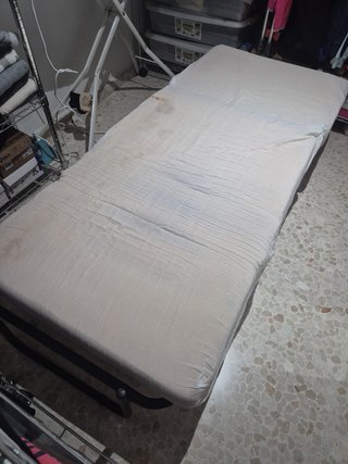 Cama portátil puf
