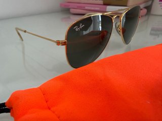 Gafas de sol Ray-Ban niño doradas