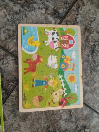 Pack Puzzles Educativos Primeros Números y Animale