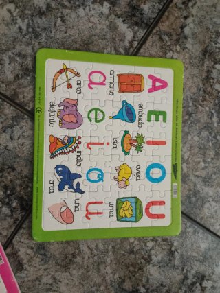 Pack Puzzles Educativos Primeros Números y Animale
