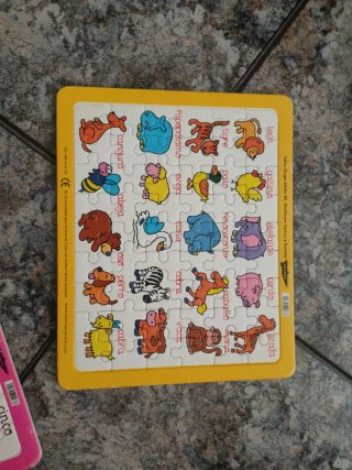 Pack Puzzles Educativos Primeros Números y Animale