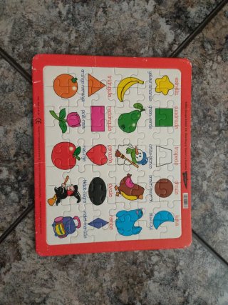 Pack Puzzles Educativos Primeros Números y Animale