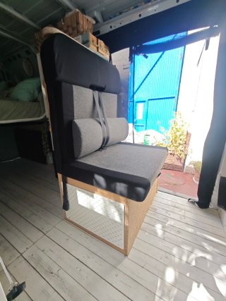 FIAT Ducato camper ( furgón vivienda)