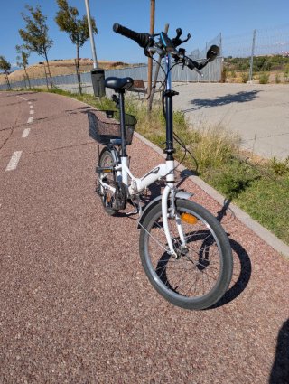 Bicicleta plegable B-PRO PS30 20"