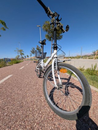 Bicicleta plegable B-PRO PS30 20"