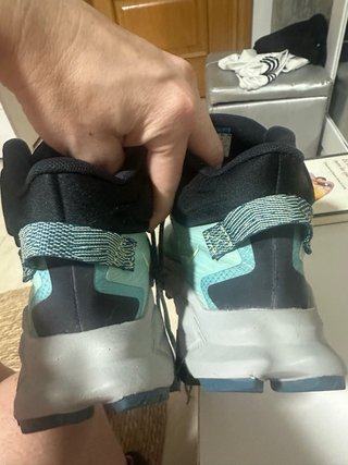 Hoka Playeras Trekking Gris/Teal