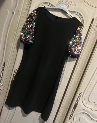Vestido glam