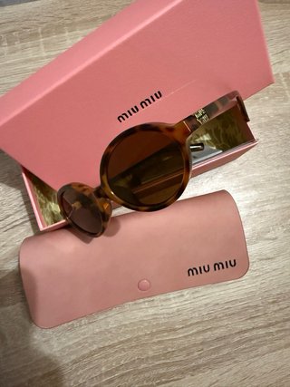 Gafas de sol Miu Miu Tortoise