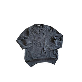 Loro Piana Maglione Lana Scollo V Tg 48