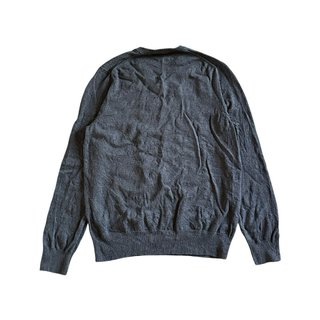 Loro Piana Maglione Lana Scollo V Tg 48