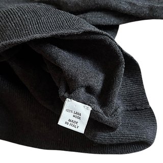 Loro Piana Maglione Lana Scollo V Tg 48