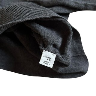 Loro Piana Maglione Lana Scollo V Tg 48