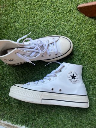 Converse Talla 41 Blancas