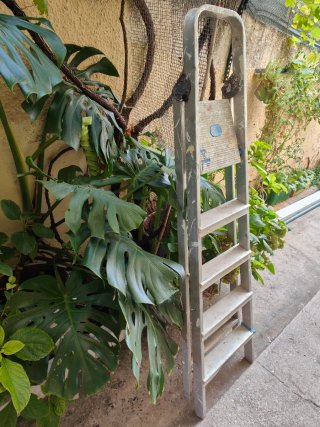 Escalera Aluminio Plegable