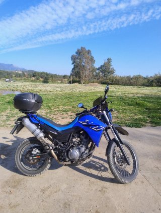 Yamaha XT660R 2006 Moto Aventura/Enduro