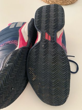 Zapatillas Babolat Tenis Azul/Rosa