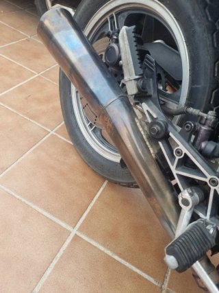 Escape GPZ400 FII
