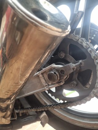 Escape GPZ400 FII