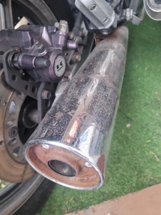 Escape GPZ400 FII