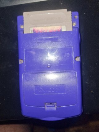 Nintendo Game Boy Color consola retro
