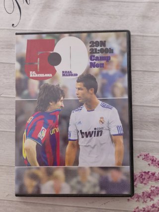 Pack especial 8 dvds FC Barcelona