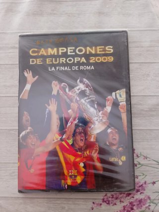 Pack especial 8 dvds FC Barcelona