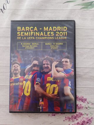 Pack especial 8 dvds FC Barcelona