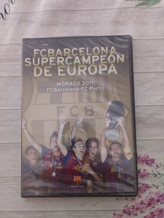 Pack especial 8 dvds FC Barcelona