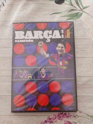 Pack especial 8 dvds FC Barcelona