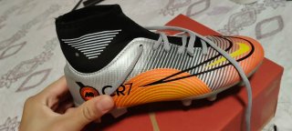 Zapatillas Fútbol Nike CR7 Nuevas Talla X