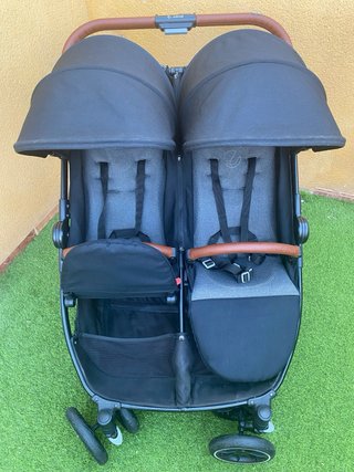 Carro Silla de paseo gemelar Twinlink de Jané