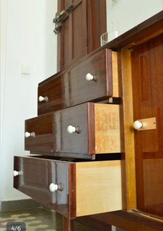 Aparador Formica Vintage Madera