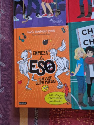 Libro juvenil 12 años