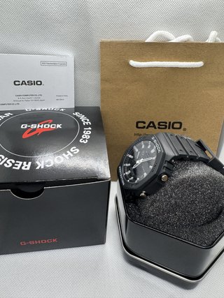 Reloj Casio G-Shock Negro
