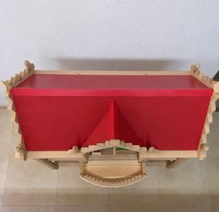 Casita de madera Drewart