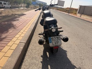 Moto Guzzi V7 Stone III 2019 Night Pack