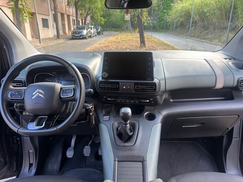 Citroën Berlingo Talla M BlueHDi 1.5 S&S 6v Shine 2021, foto 8