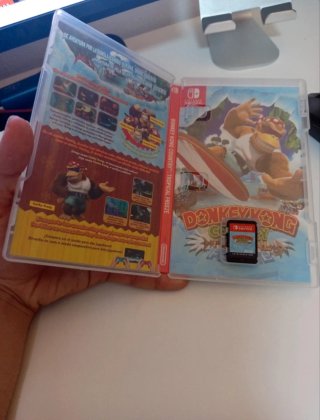 Donkey Kong Country Tropical Freeze Nintendo Switc