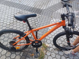 Bicicleta MTB Infantil Ruedas 20
