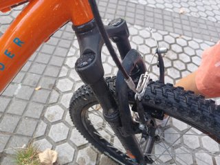 Bicicleta MTB Infantil Ruedas 20