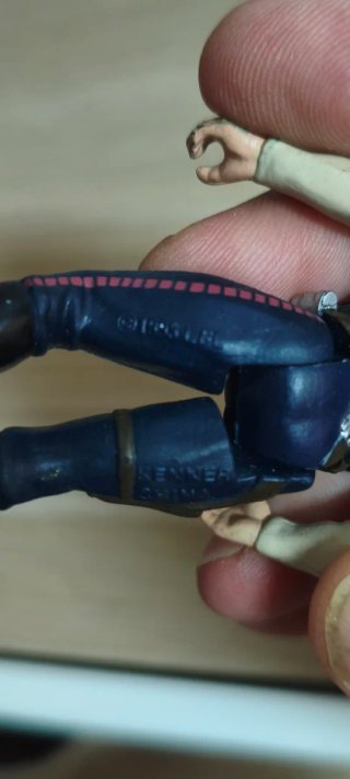 Han Solo Star Wars Kenner 1995 Figura