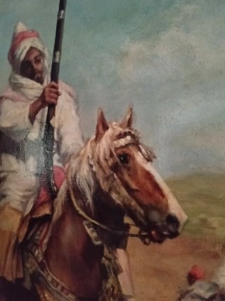 Óleo de Jordi Bernaus Alegre