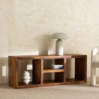 Mueble TV madera palisandro
