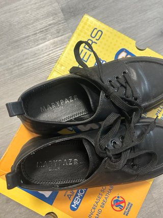 Mocasines Negros Mujer