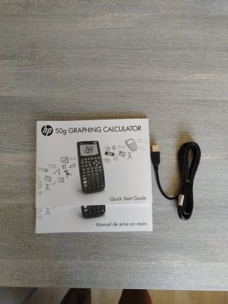 Calculadora HP 50g Gráfica Programable