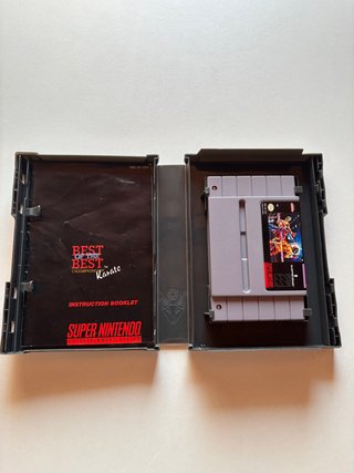 Best of the Best SNES Super Nintendo NTSC USA