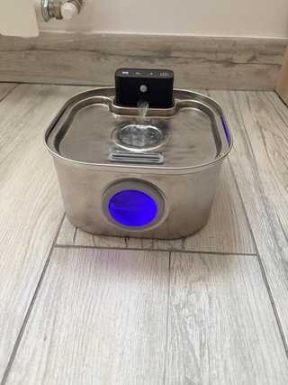 Bebedero automático para mascotas