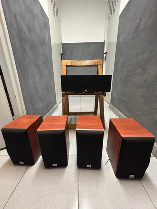 Altavoces JBL 4 E20 + 1 LOFT 20